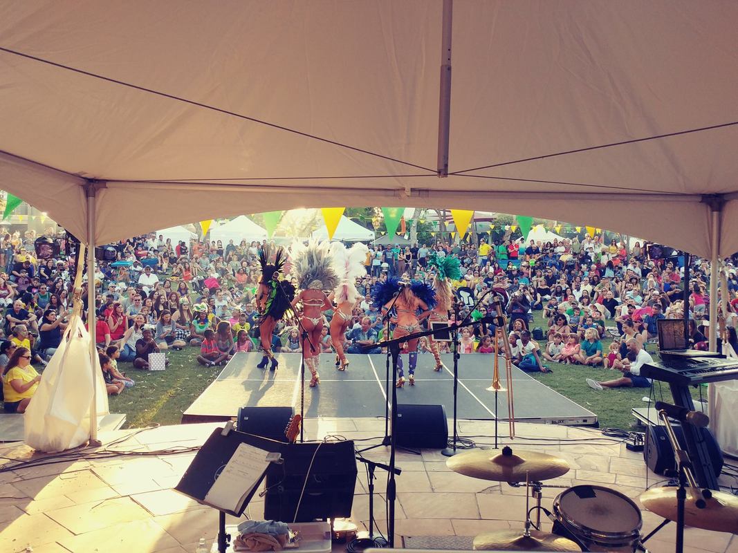 Brazilian Festival Outdoors